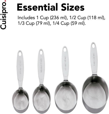 Stainless Steel Measuring Cup Set2