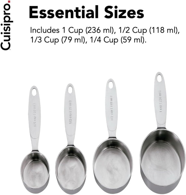Stainless Steel Measuring Cup Set2