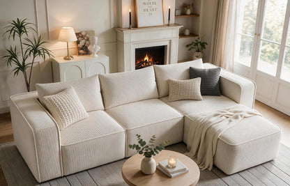 Oversized Cloud Couch Sectional Sofa for Living Room5