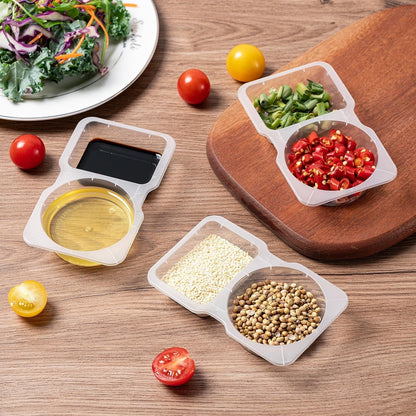 Reusable Snack Containers with Lids, Snack Pack Containers, Snackle Box6