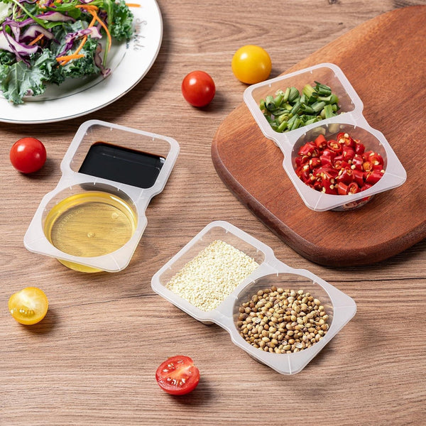 Reusable Snack Containers with Lids, Snack Pack Containers, Snackle Box6