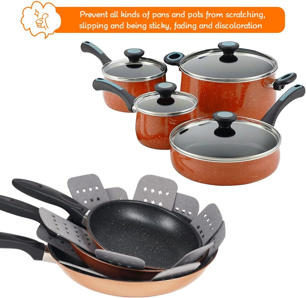 pan-and-pot-protectors-larger-thicker-pan-protectors-with-stars-set-of-6-and-3-different-sizes-pot-protectors-for-stacking-and-protecting-your-cookware-6-piece-cookware-dividers-with-stars-protect-pans-pots-bowls-and-dishes-from-scratches-and-chipping-when-stacked-or-stored