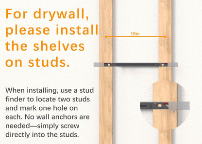 Rustic Brown Floating Shelves 22.5In, Set of 2, Wall Mount Wood Shelf | Easy Install, 22Lbs Max Load, Hidden Bracket, for Bathroom Bedroom Living Room or Kitchen, Hanging Shelf Book Decor Storage9
