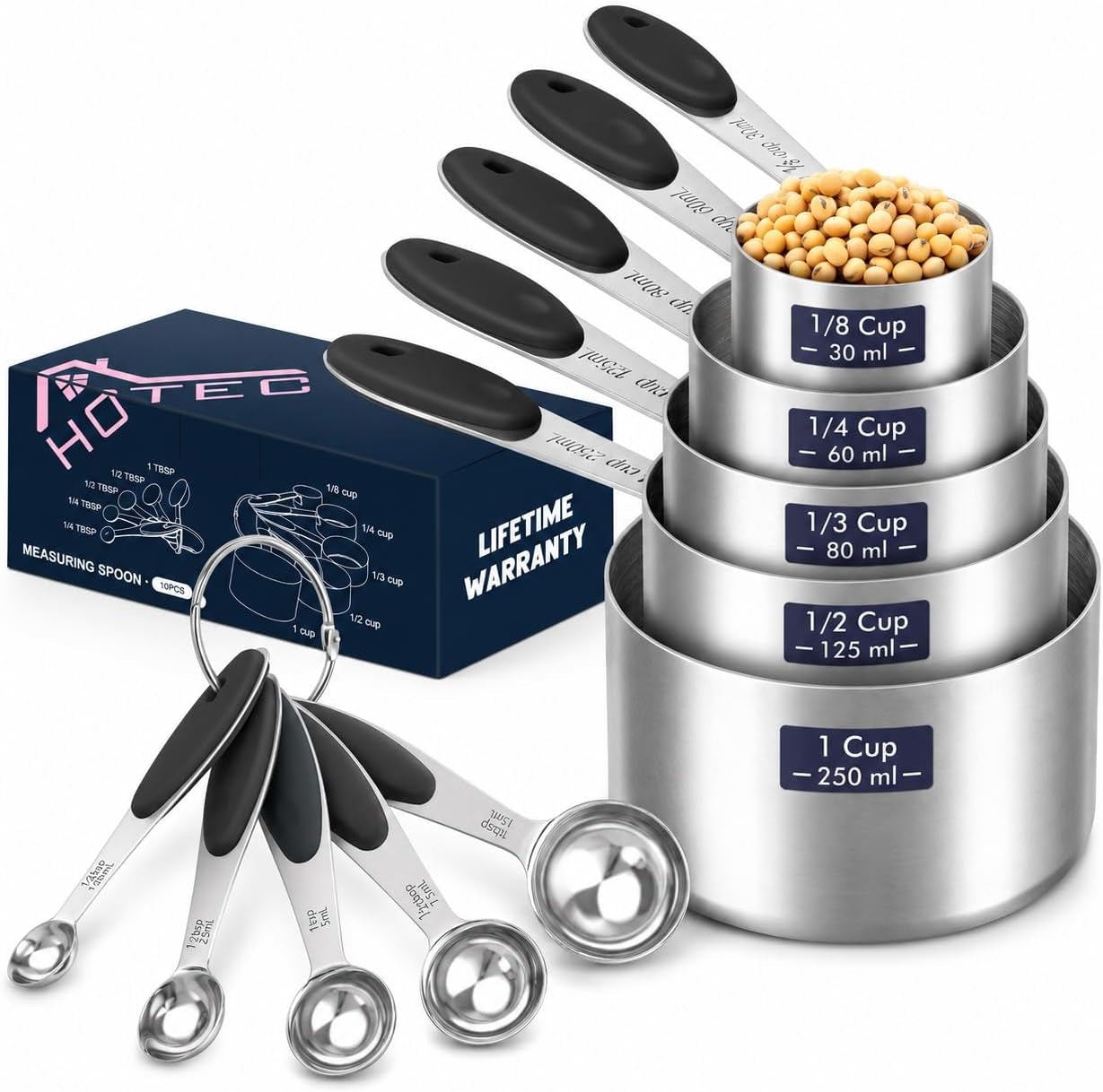 10-pack-measuring-cups-and-spoons-set-kitchen-gadagets-cooking-baking-heavy-duty-dishwasher-safe-for-dry-and-liquid-ingredients-black