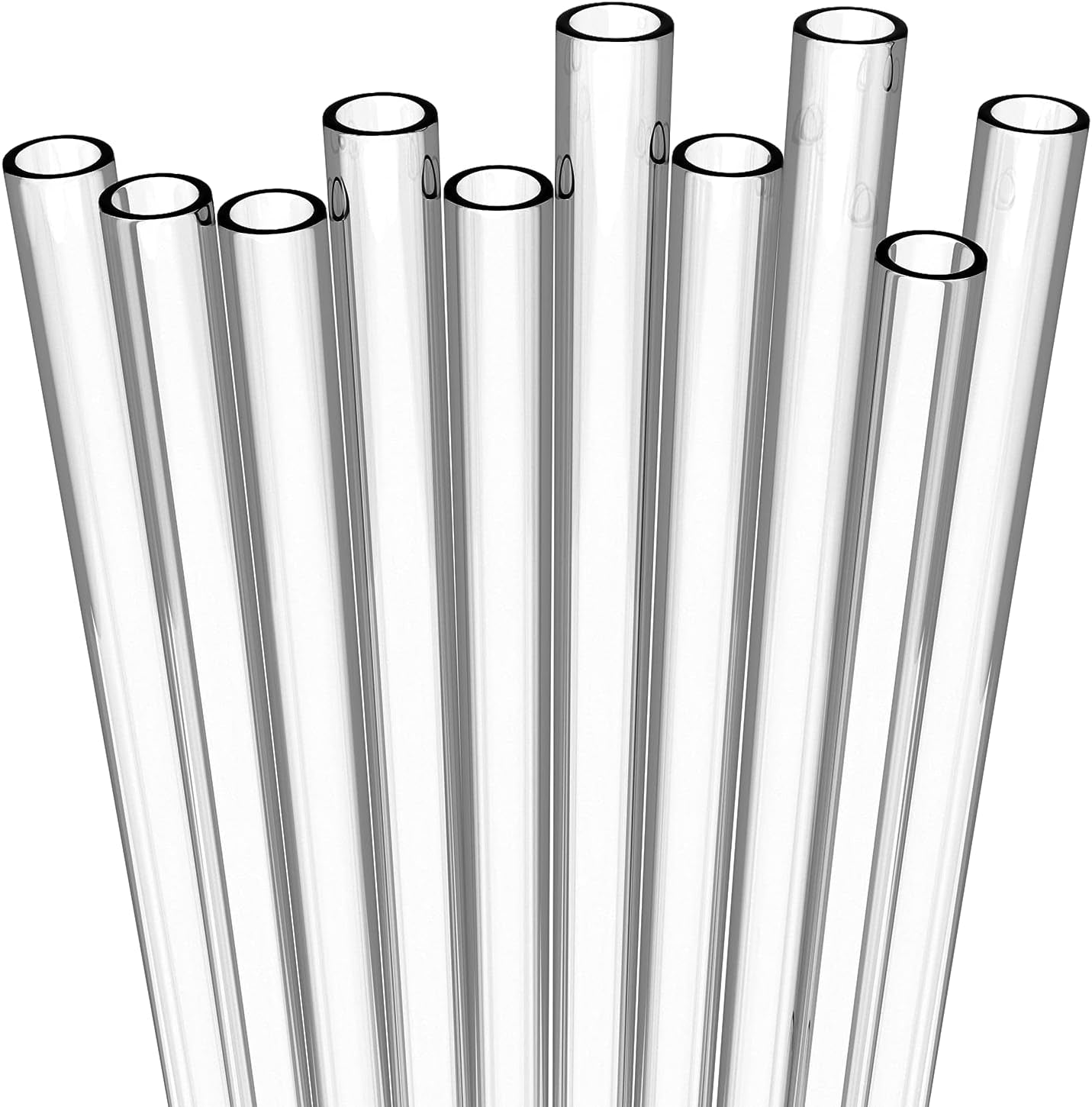 10-long-clear-straws-hard-clear-plastic-reusable-drinking-straws-sturdy-cleaning-brush-for-tumblers-mason-jars-milkshakes-and-smoothies-dishwasher-safe-bpa-free