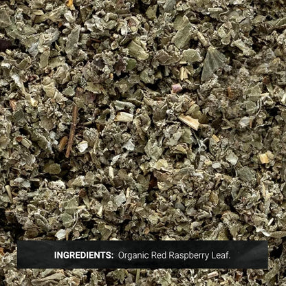 Organic Red Raspberry Leaf, 16 Oz, Bulk Bag - Caffeine-Free Loose Leaf Herb for Tea or DIY Body Care Products2