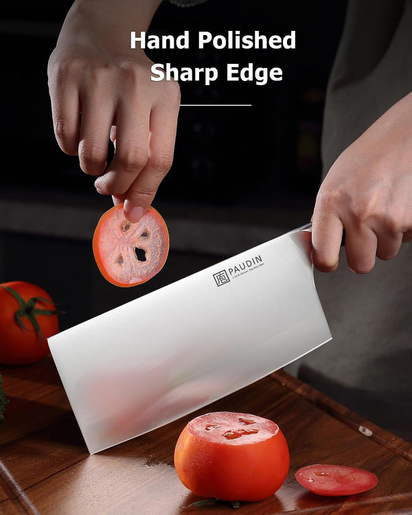 Fillet Knife + Cleaver Knife8
