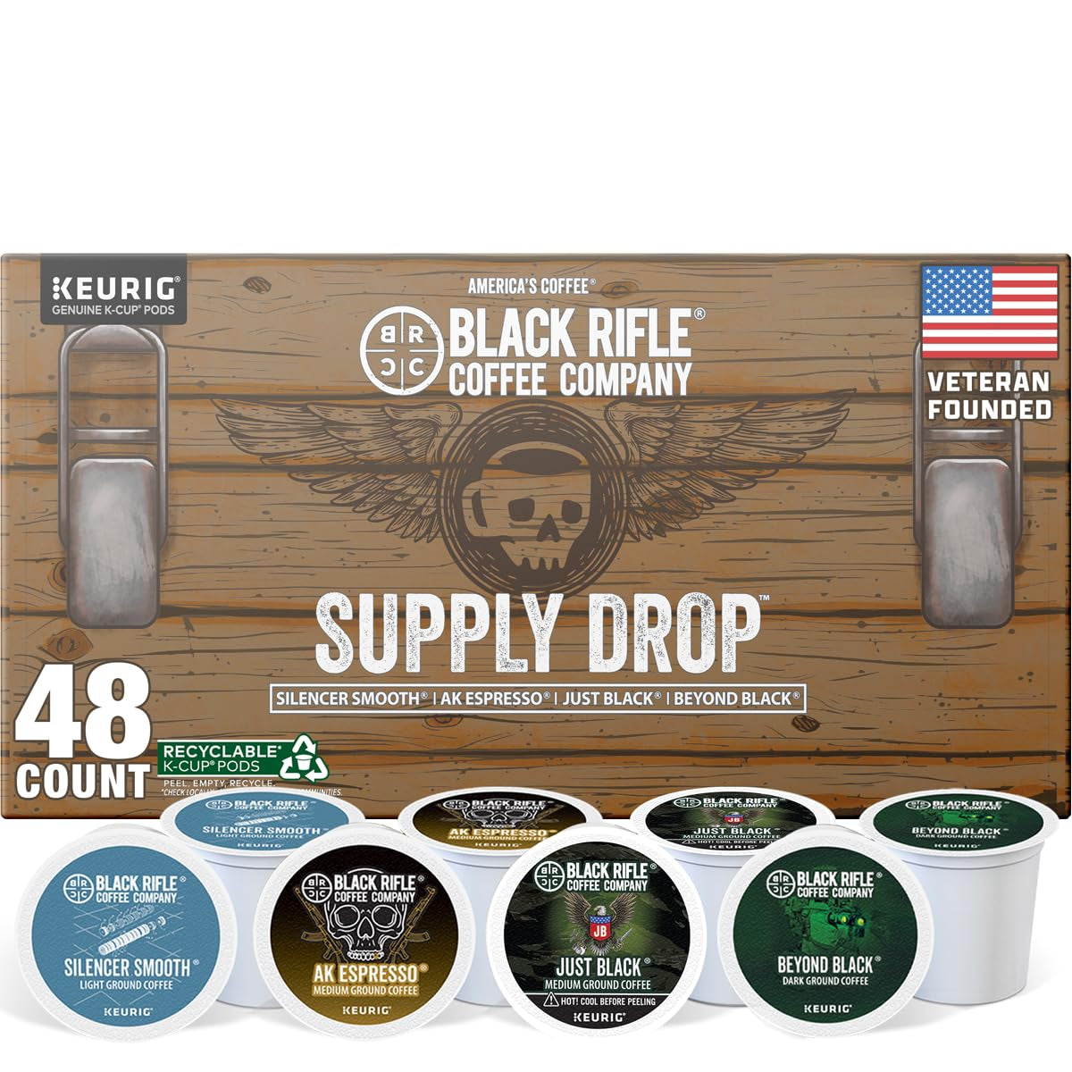 black-rifle-coffee-variety-pack-k-cup-coffee-48-count-coffee-pods-veteran-founded-100-arabica-silencer-smooth-ak-espresso-just-black-beyond-black-fits-all-keurig-models