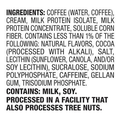 Quest Nutrition Iced Coffee, Mocha Latte, 1G of Sugar, 10G of Protein, 90 Calories, 200Mg of Caffeine, 12 Count | 200Mg Caffeine, 90 Calories per Bottle, Creamy Coffeehouse Taste, Rich, Chocolatey Mocha Latte Flavor without a Ton of Sugar3