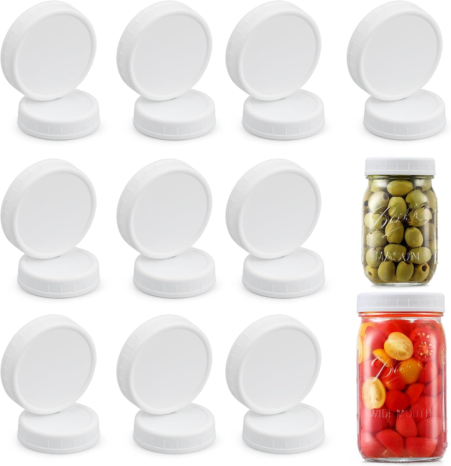 10-wide-mouth-10-regular-mouth-mason-jar-lids-20-pack-food-grade-plastic-mason-jar-caps-for-ball-kerr-and-more-canning-jars-leakproof-dishwasher-safe-white