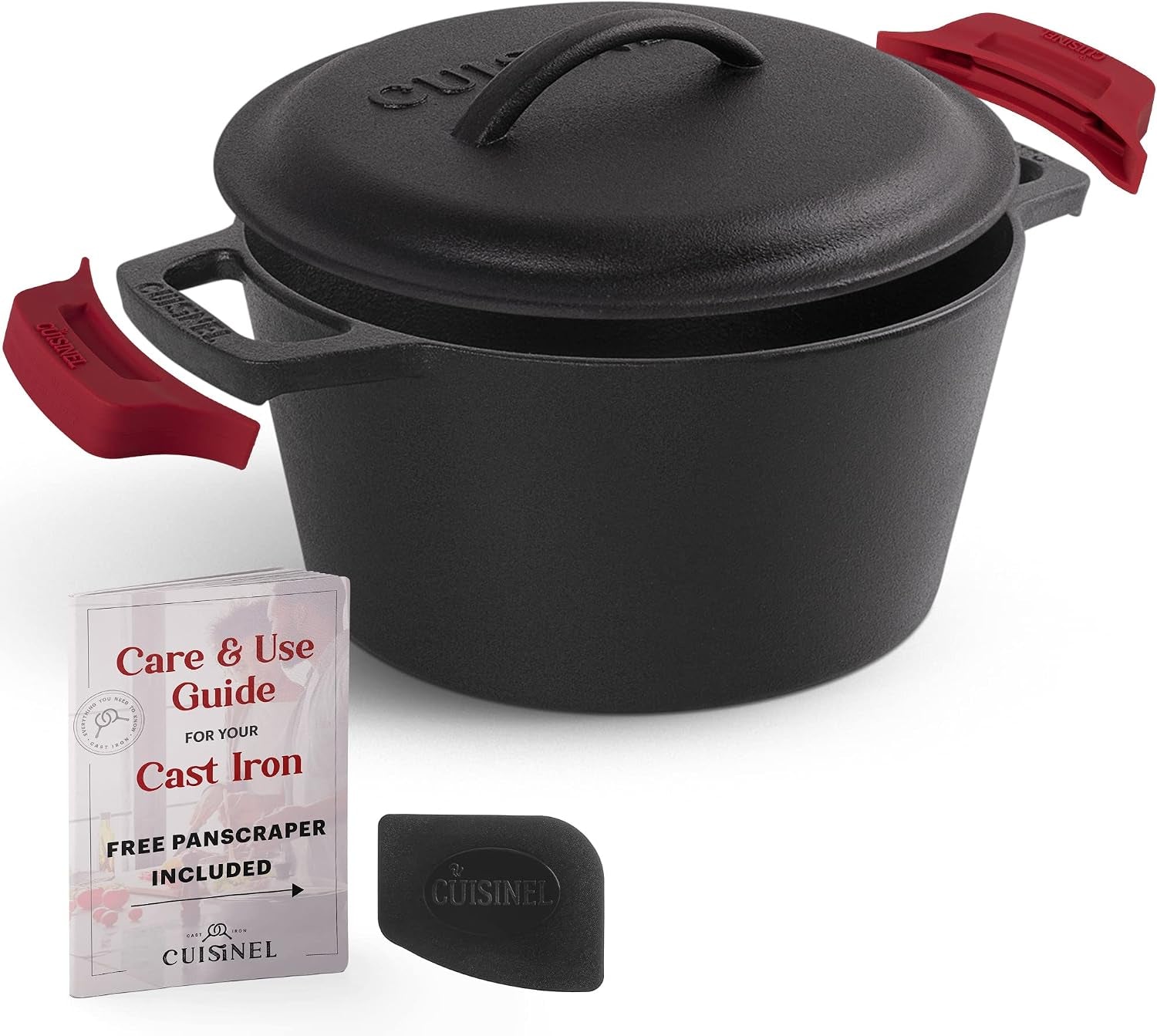 cast-iron-dutch-oven-3-quart-deep-pot-lid-pan-scraper-handle-covers-large-pre-seasoned-cooker-for-baking-bread-soup-frying-indoor-outdoor-bbq-cookware-pfas-and-pfoa-free