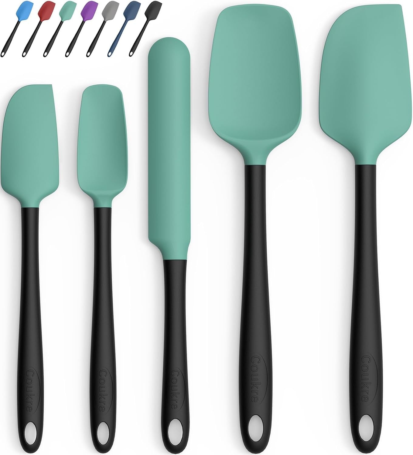 silicone-spatula-set-of-5-high-temperature-resistant-food-grade-silicone-dishwasher-safe-for-baking-cooking-aqua-green