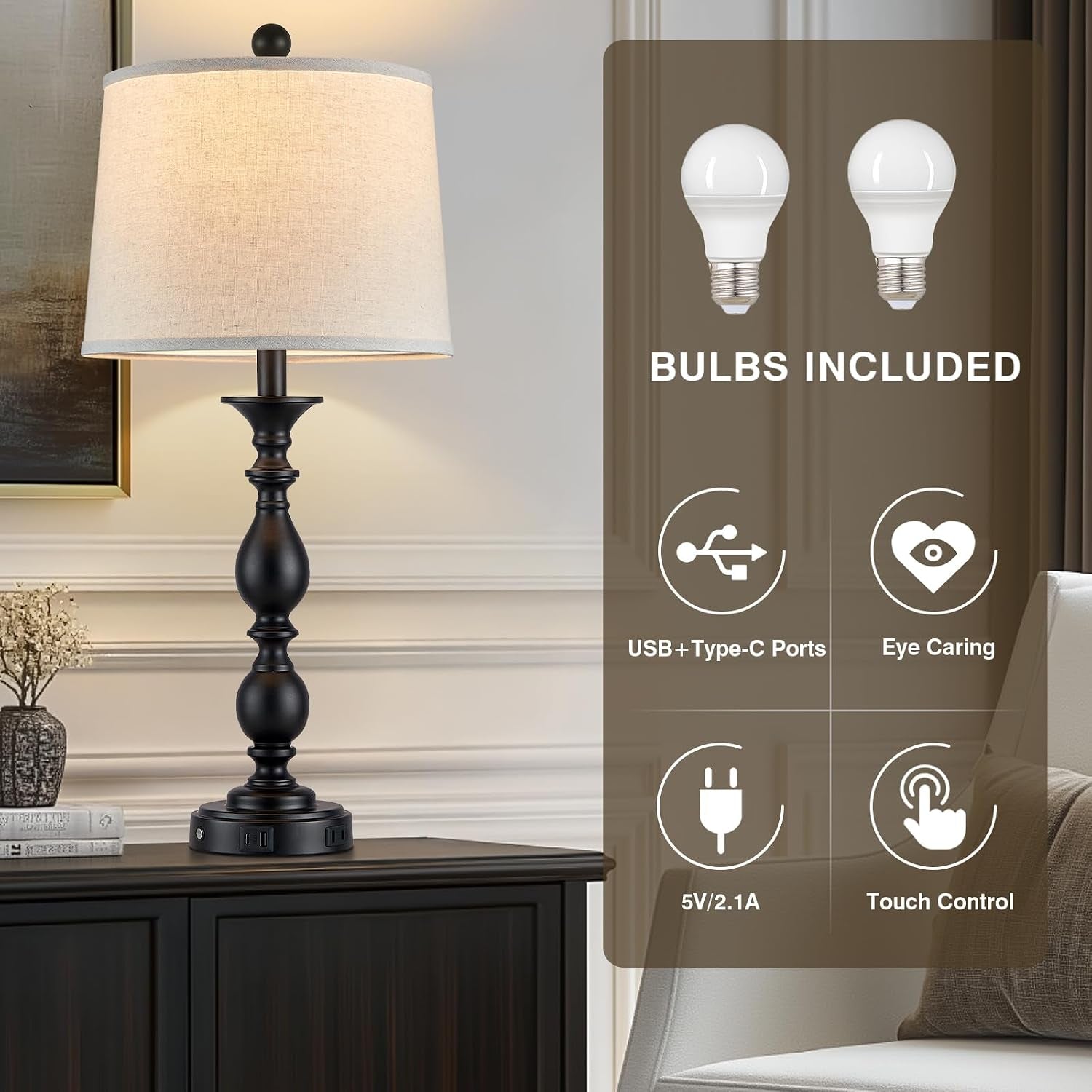 28-black-modern-table-lamps-set-of-2-with-usb-c-a-ports-and-ac-outlet-3-way-touch-control-tall-bedside-lamps-for-bedroom-metal-farmhouse-nightstand-lamps-for-living-room
