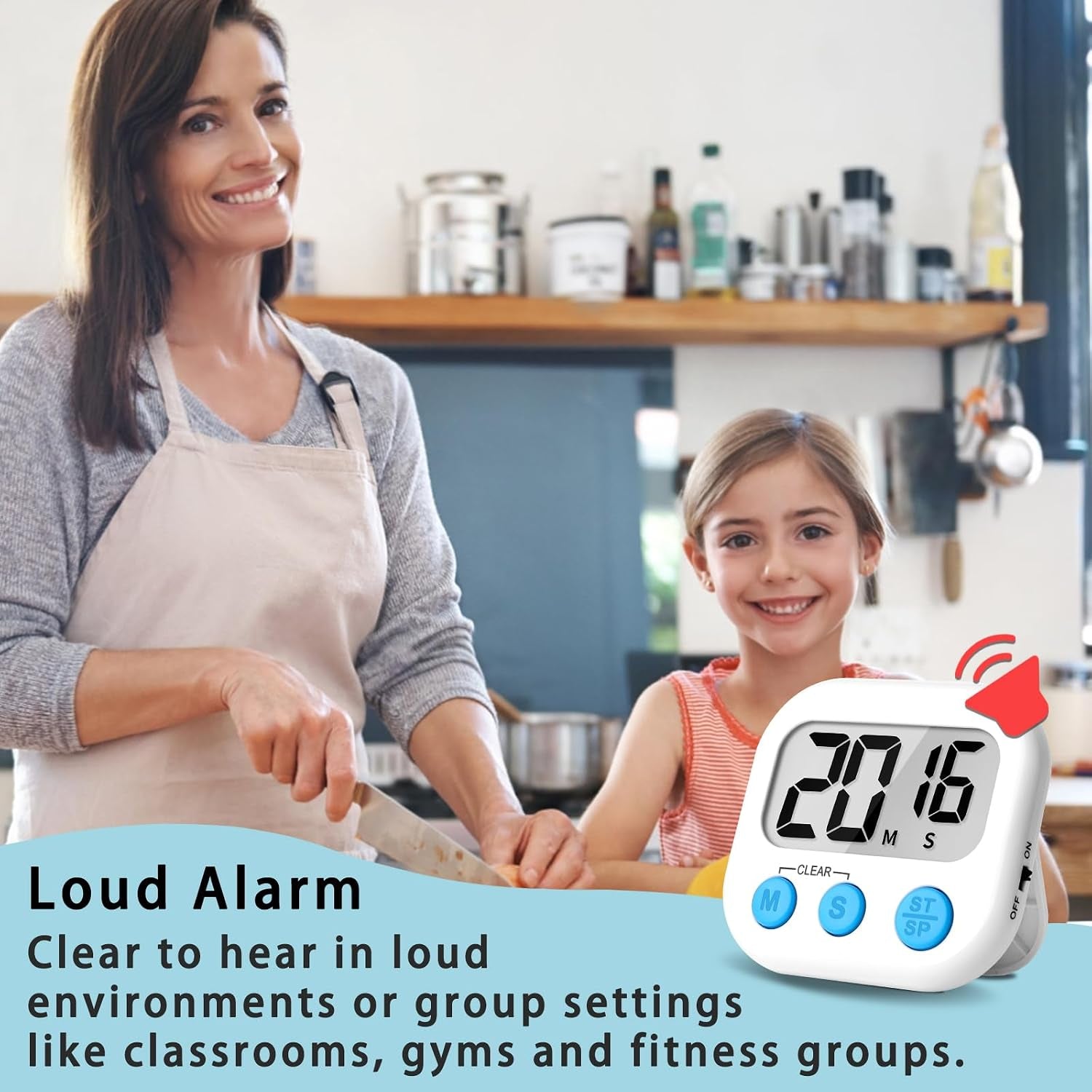 digital-kitchen-timers-classroom-timers-for-kids-teachers-6-color-back-to-school-supplies-bulk-classroom-must-haves-min-sec-count-up-down-magnetic-back-loud-alarm-lanyards-included