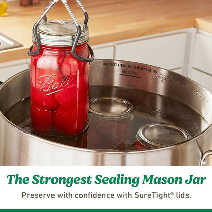 Wide Mouth Canning Lids 4 Dozen or 48 Lids Total6