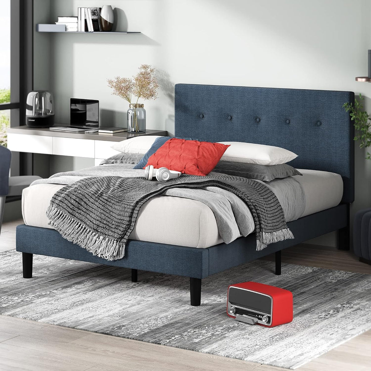 omkaram-upholstered-platform-bed-frame-mattress-foundation-wood-slat-support-no-box-spring-needed-easy-assembly-queen