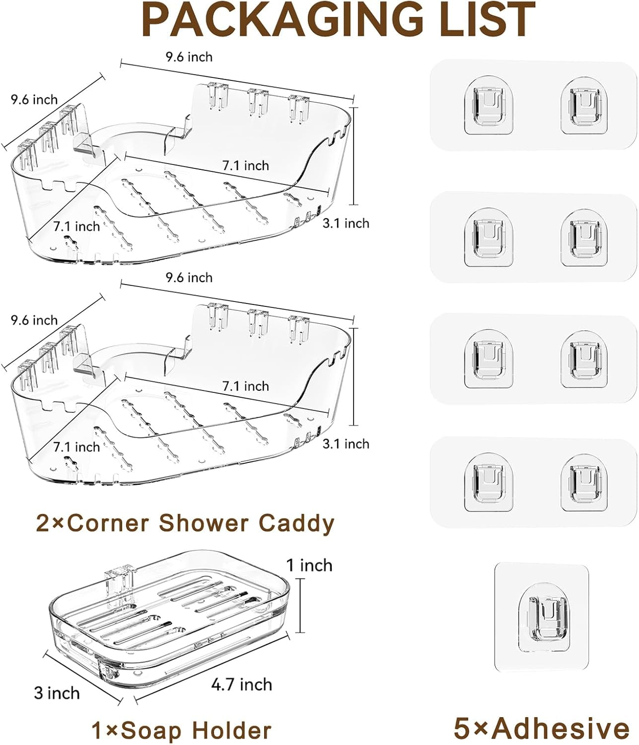 corner-shower-caddy-3-pack-clear-acrylic-bathroom-organizer-caddy