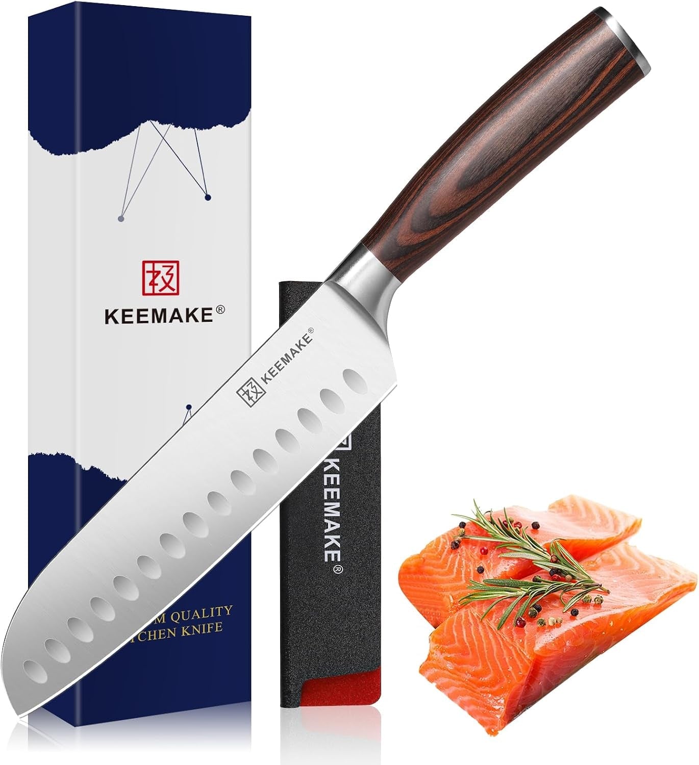 chef-santoku-knife-7-inch-ultra-sharp-kitchen-knife-with-stainless-steel-blade-for-cooking-meat-fruit-vegetable-with-ergonomic-pakkawood-handle-and-gift-box-included