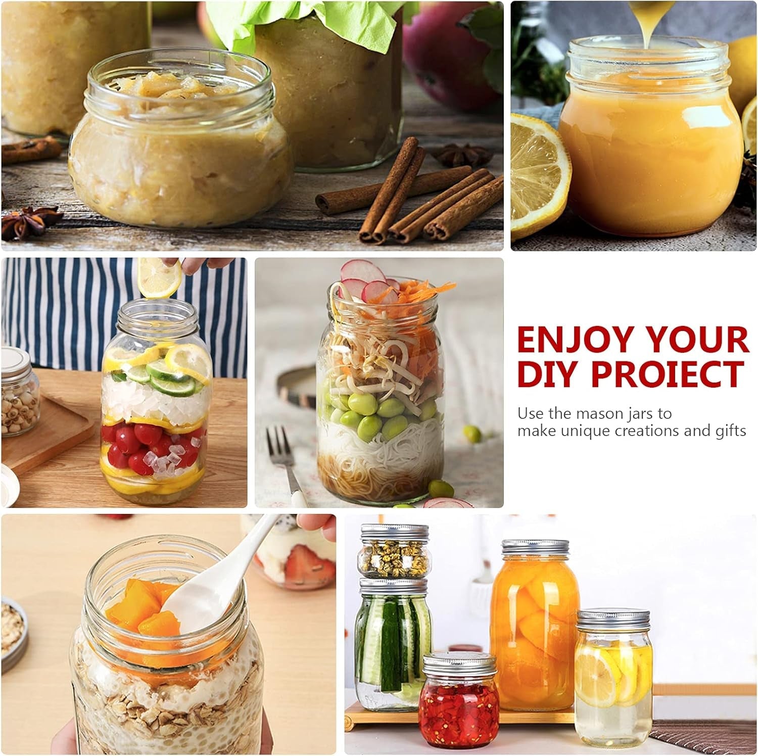 24-pack-10-oz-glass-mason-jars-canning-jars-with-regular-mouth-lids-300-ml-glass-jars-storage-containers-for-overnight-oats-jam-jelly-honey-beans-spice-wedding-party-favors-shower-favors