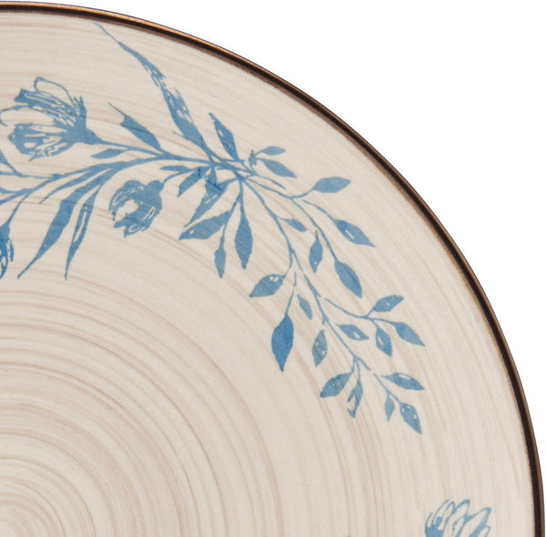 Bella 12 Piece Dinnerware Set, Service for 4, Multicolor7