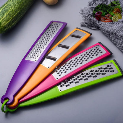 4PCS Multi-Purpose Vegetable Slicer Set Stainless Steel Cheese Grater & Vegetable Chopper for Vegetables Fruits Hand-Held Shredder Cutter Grater Slicer Kitchen Tool3
