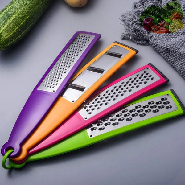 4PCS Multi-Purpose Vegetable Slicer Set Stainless Steel Cheese Grater & Vegetable Chopper for Vegetables Fruits Hand-Held Shredder Cutter Grater Slicer Kitchen Tool3