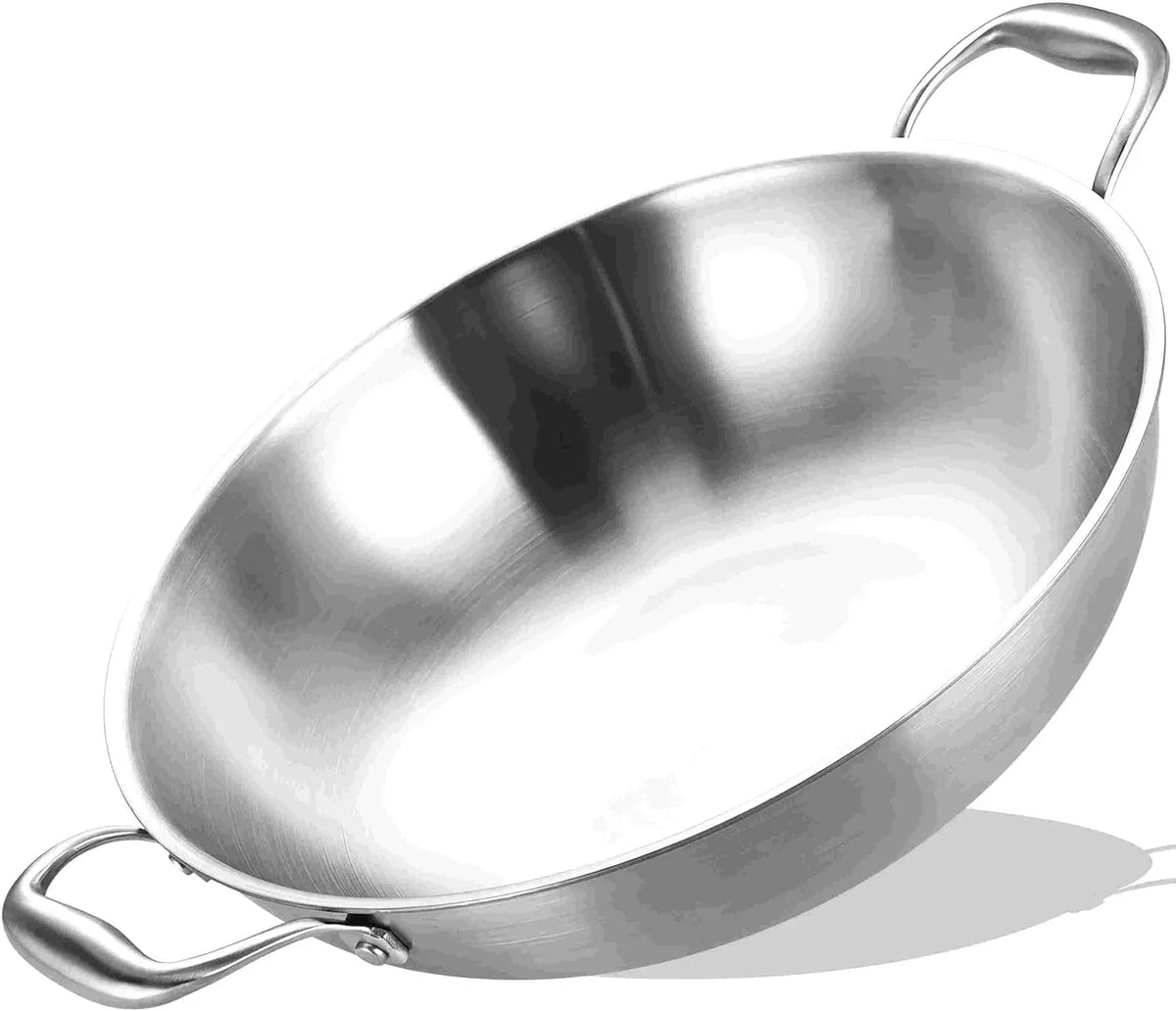 14-5-inch-stainless-steel-wok-jumbo-cooker-dual-handles-large-uncoated-tri-ply-stir-fry-pan-everyday-cooking-wok-for-induction-flat-bottom-pfoa-free-6-8-servings