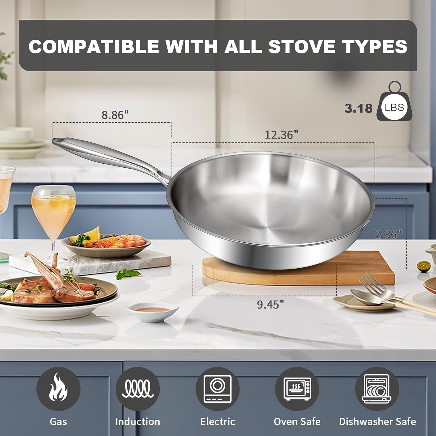 12-inch-tri-ply-stainless-steel-frying-pan-compatible-with-all-cooktops-up-to-600-large-frying-pan-induction-ready-skillet-dishwasher-and-oven-safe-even-heat-12-skillet