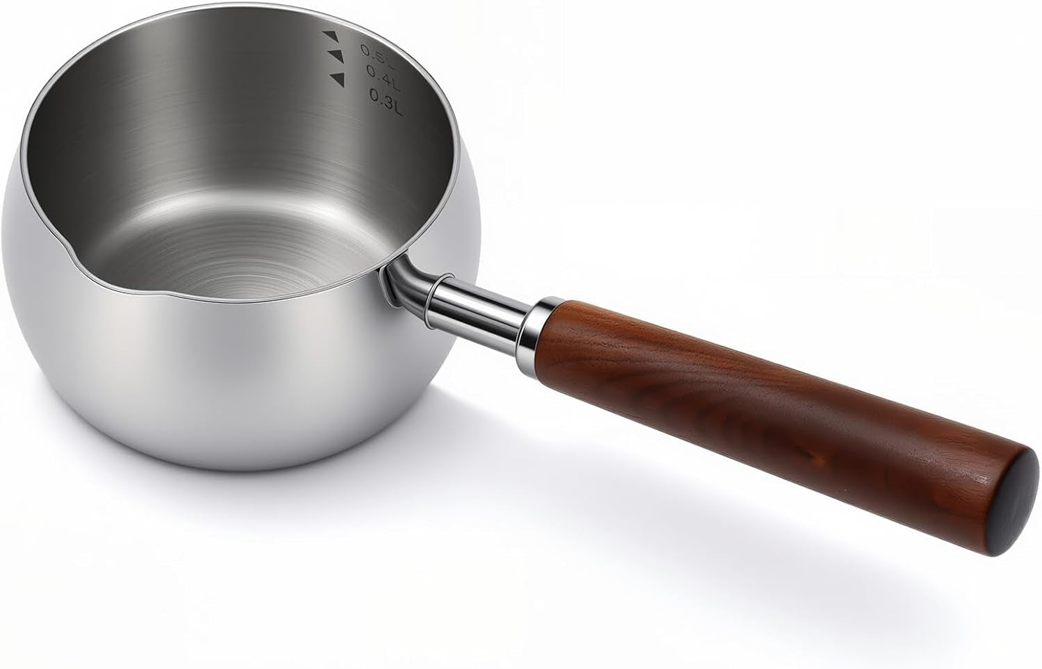 17fl-oz-500ml-stainless-steel-mini-pot-butter-warmer-milk-and-coffee-heater-seafood-butter-warmer-chocolate-melting-with-pour-spout-and-wooden-handle-induction-cooker-available