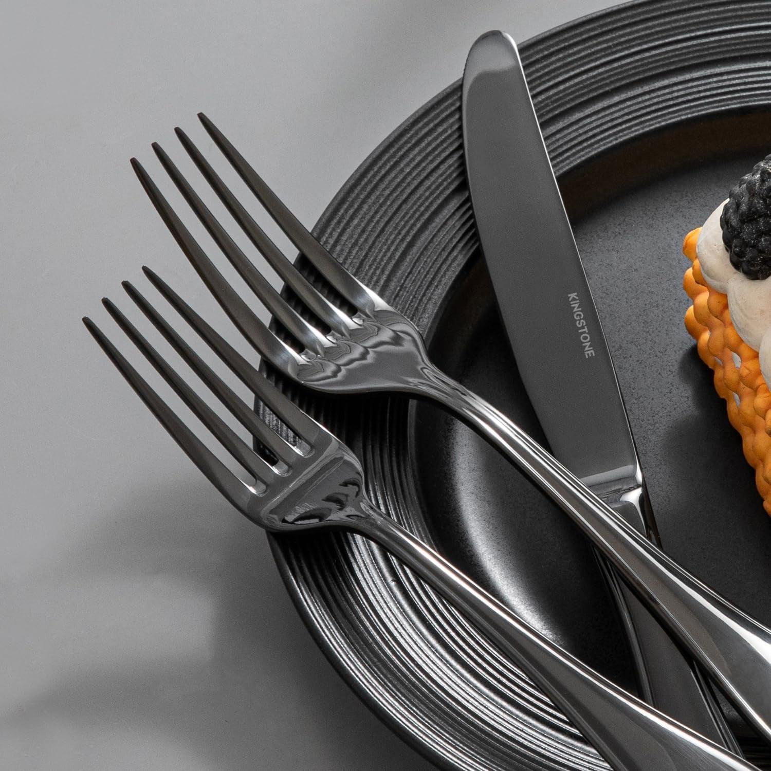18-10-stainless-steel-silverware-set-for-8-40-piece-black-flatware-set-teardrop-heavy-cutlery-set-mirror-polished-knives-fork-spoons-utensils-dishwasher-safe-for-home-kitchen-wedding