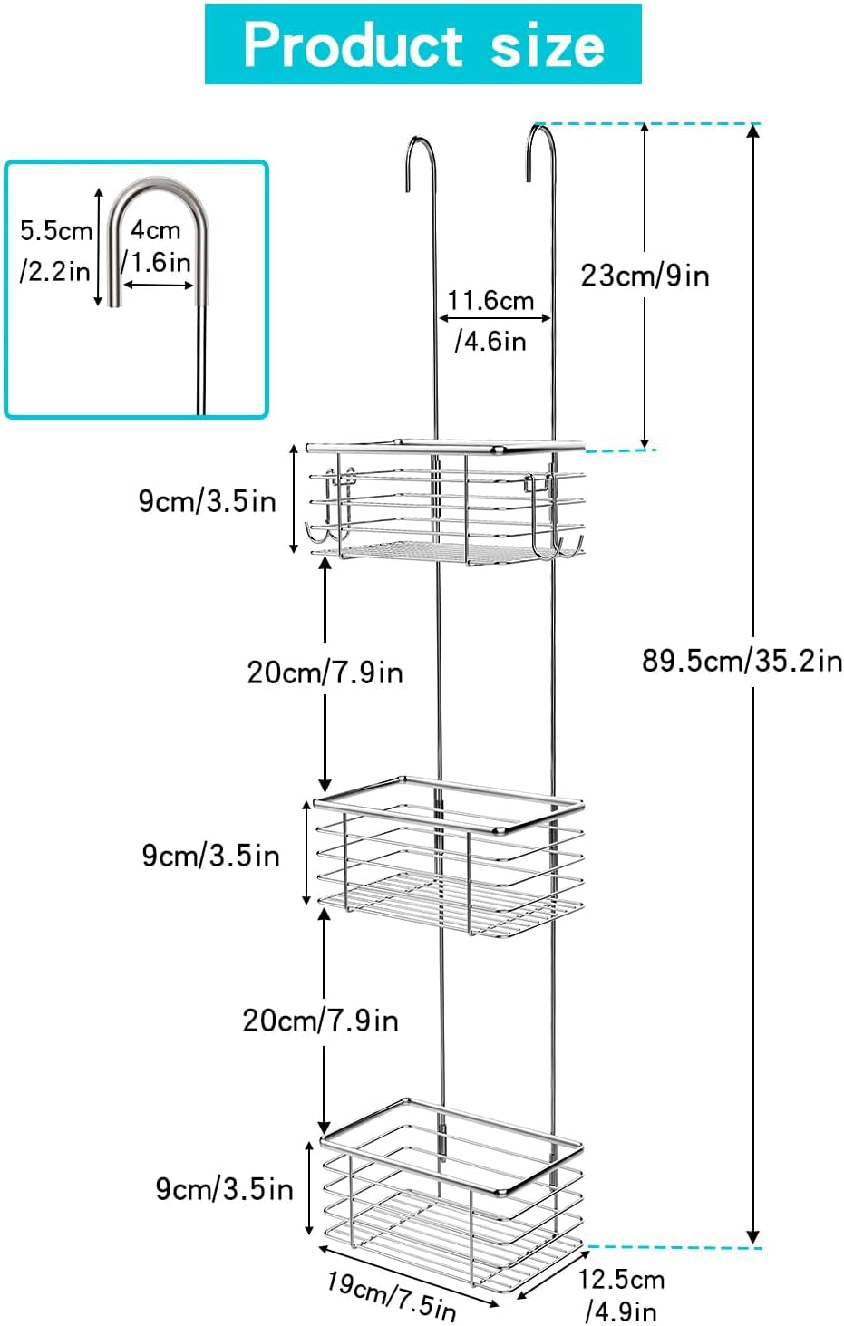 3-tier-hanging-shower-rack-door-organizer-with-2-hooks-for-razor-shower-balls-and-more-3-tiers