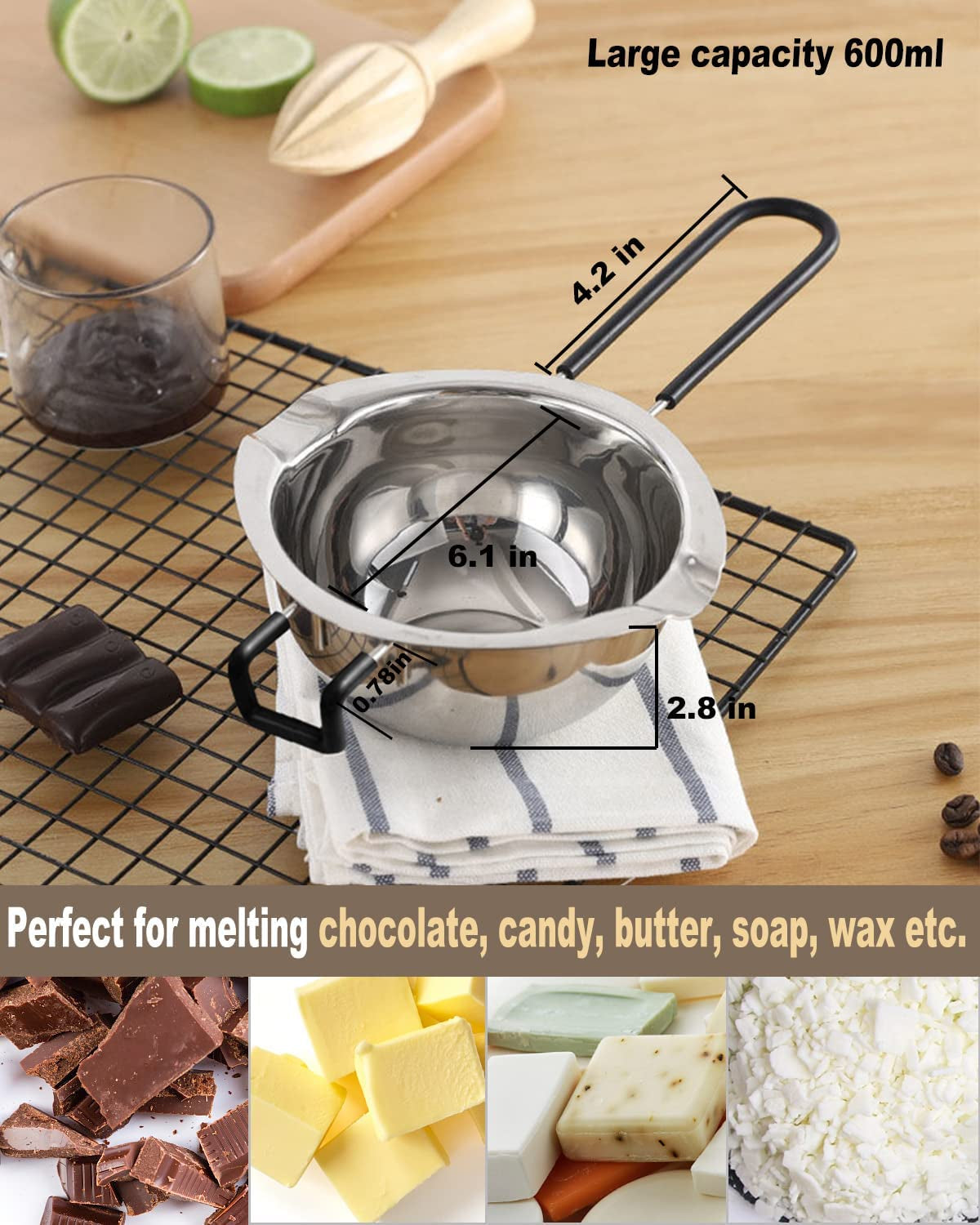 double-boiler-pot-set-stainless-steel-melting-pot-600ml-and-1600ml-with-silicone-spatula-for-melting-chocolate-soap-wax-candle-making