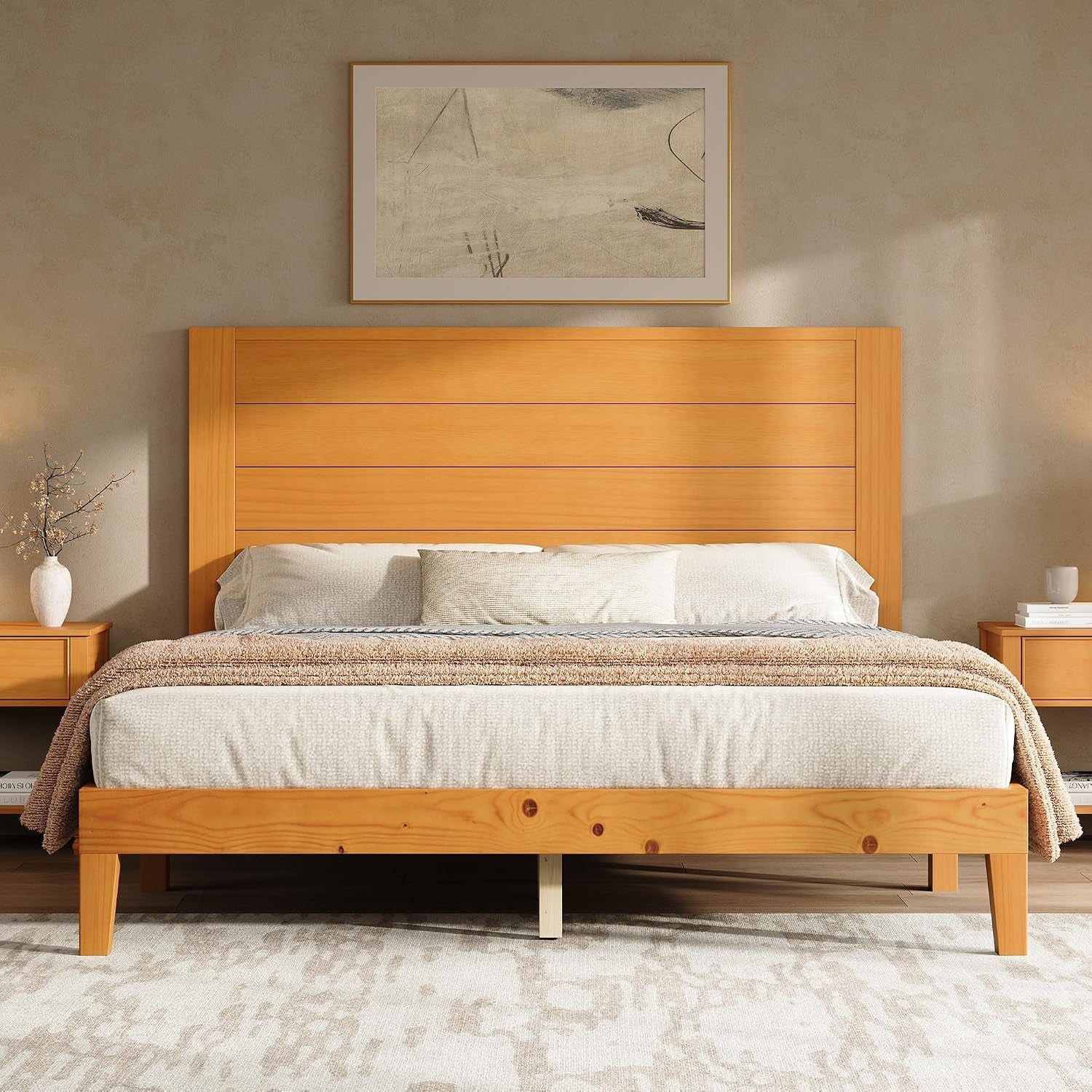 full-size-solid-wood-bed-frame-with-48-headboard-design-natural