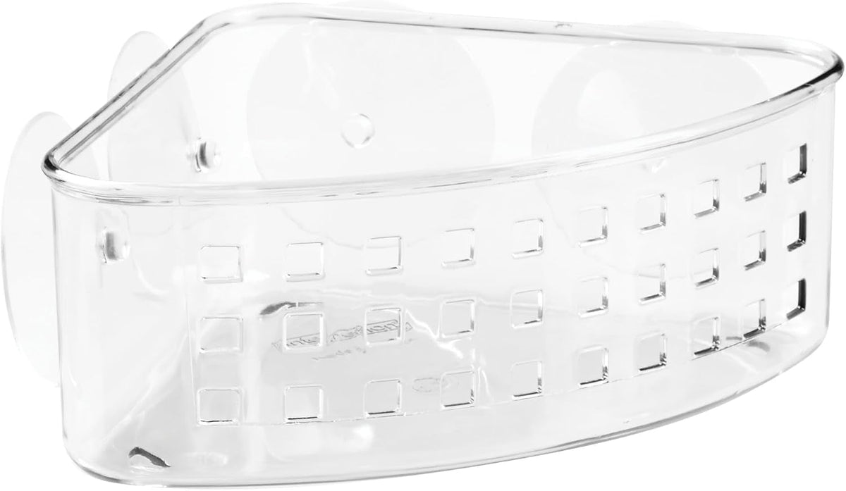 plastic-suction-cup-corner-shower-basket-clear