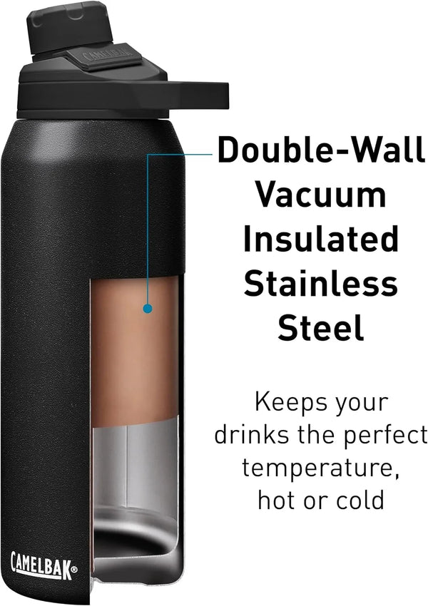 Camelbak Chute Mag Vacuum Insulated Stainless Steel Water Bottle, Magnetic Leak‑Resistant Cap for Everyday Hydration4