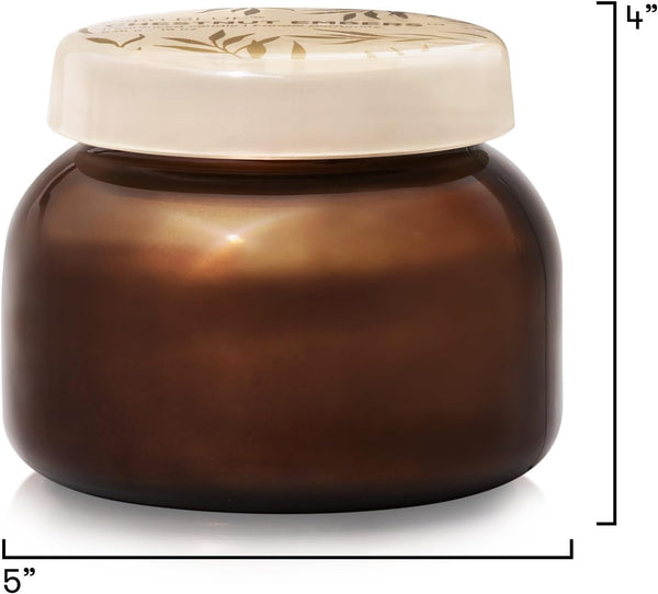 Capri Blue Autumn Glow Fall,Soy Wax Blend Candles, Home Decor Gifts for Women & Men, Notes of Roasted Chestnut, Bitter Orange, & Black Cardamom (Chestnut Embers, 19 Oz)8