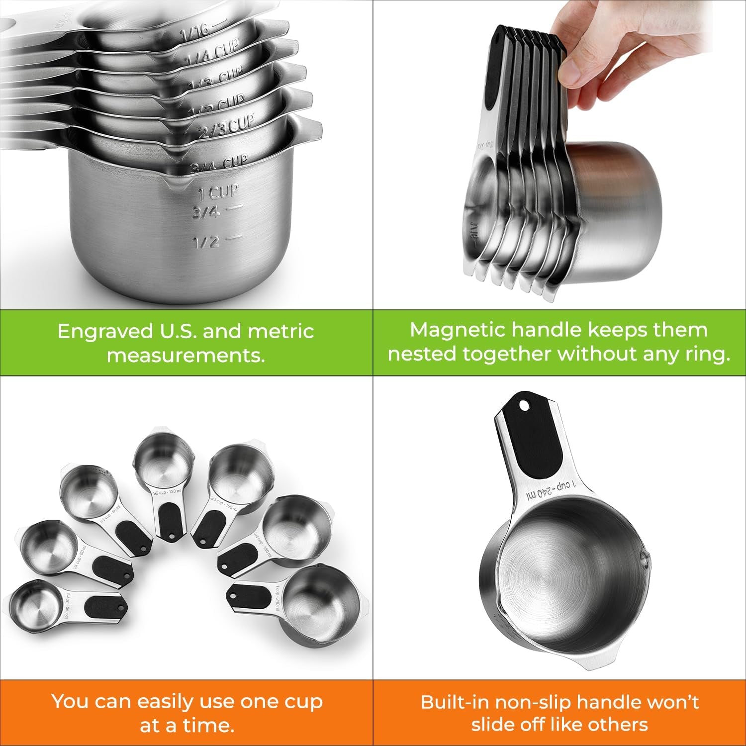 magnetic-stainless-steel-measuring-cups-set-of-7-patented-black