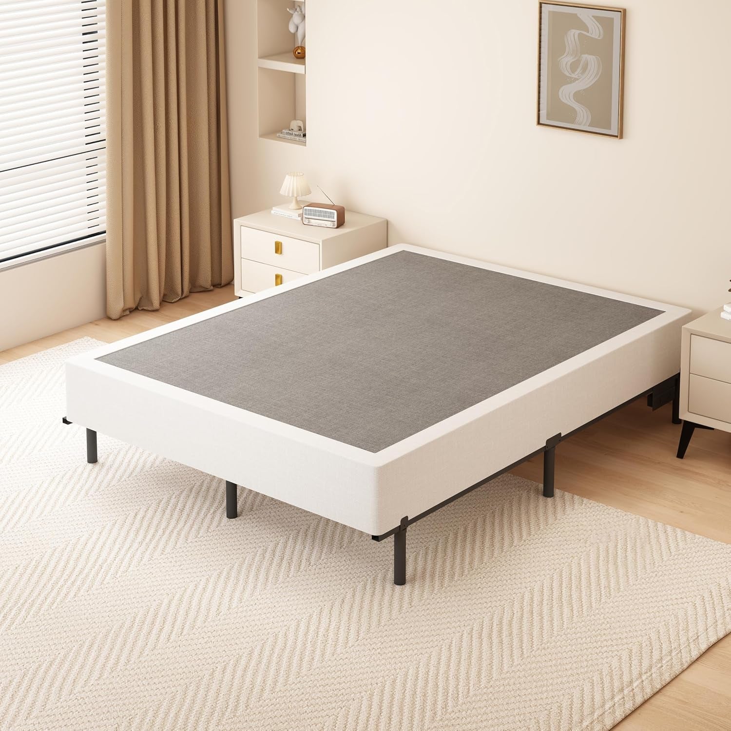 9-inch-queen-box-spring-3000lbs-heavy-duty-metal-box-spring-queen-size-bed-base-mattress-foundation-easy-assembly-noise-free