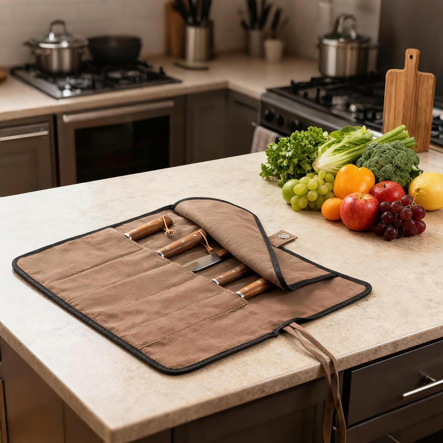 chef-s-knife-roll-bag-portable-canvas-cases-chef-bag-with-5-slots-pockets-can-hold-kitchen-knife-tools-up-to-15-inch