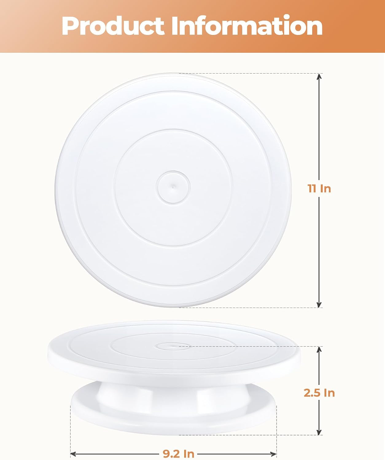 cake-stand-turntable-for-party-base-giratoria-para-pastele-smooth-rotating-non-slip-easy-to-clean-lightweight-pedestal-cake-spinner-baking-supplies-tools-for-decorating-display