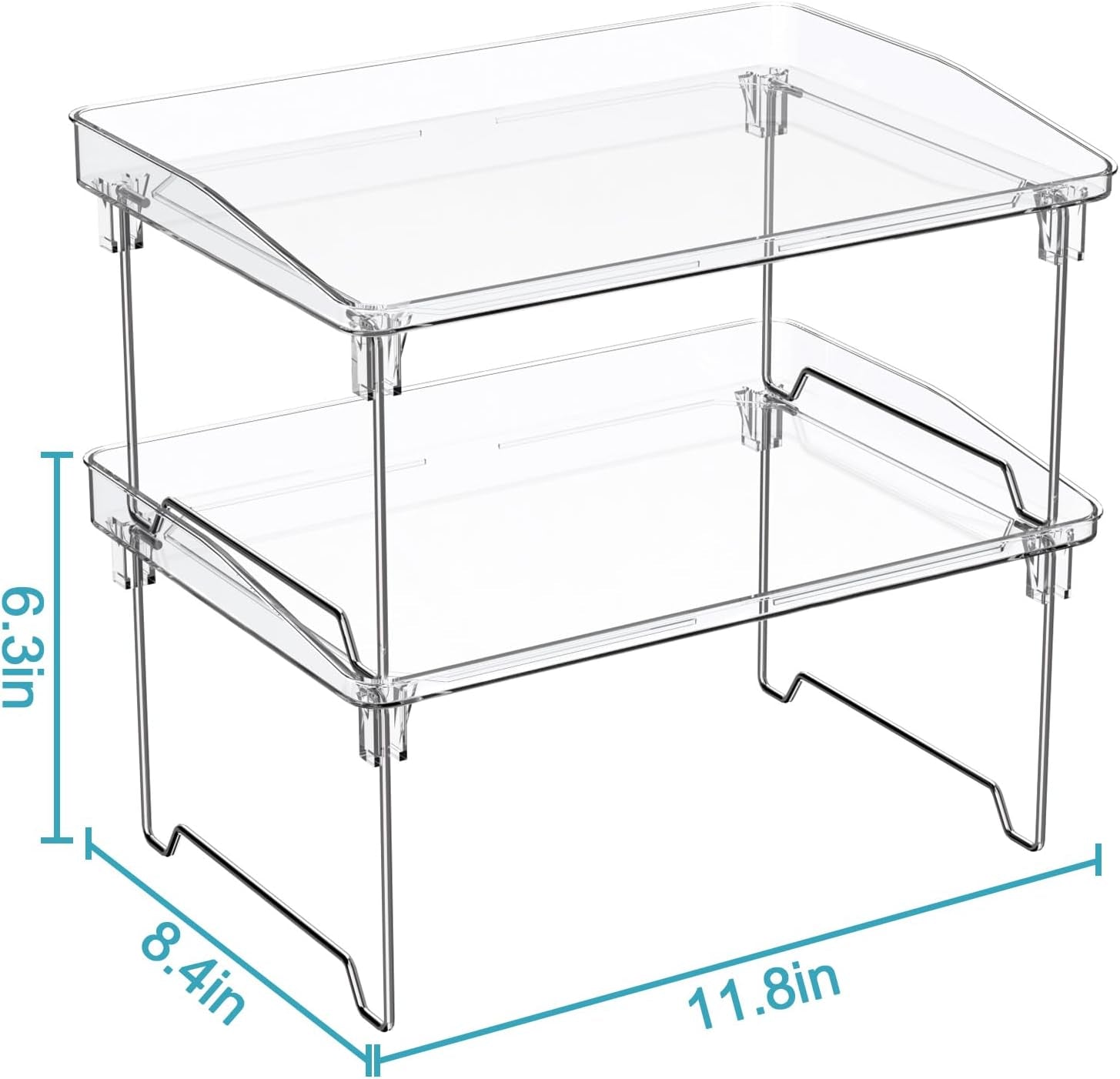 2-pcs-cabinet-organizer-shelf-stackable-kitchen-counter-shelves-spice-rack-countertop-organizers-clear-plastic-storage-shelves-rack-for-makeup-bathroom-cupboard-desk-pantry-organization