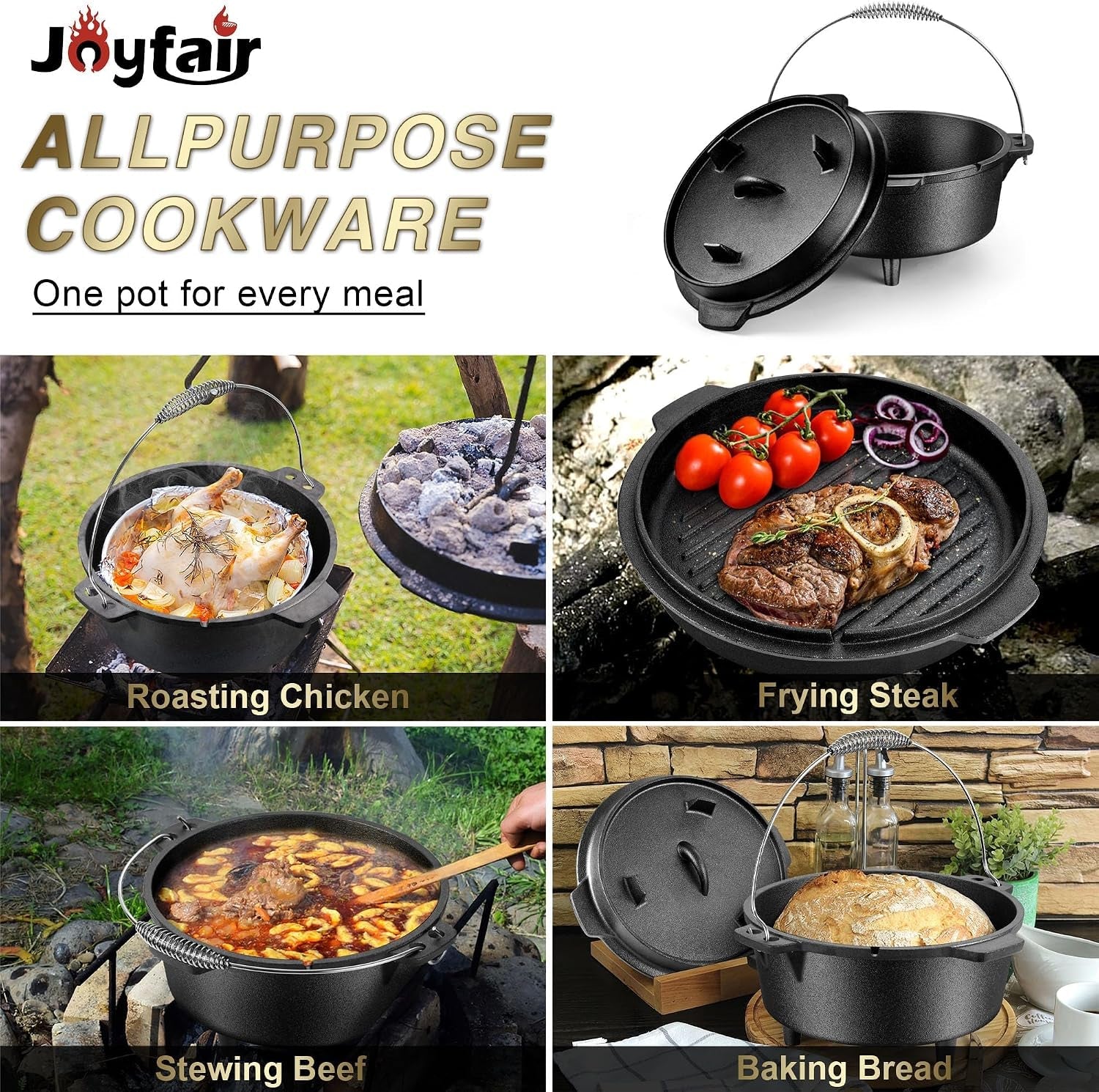pre-seasoned-cast-iron-camp-dutch-oven-5qt-pot-2qt-skillet-lid-open-fire-camping-cookware-set-for-outdoor-campfire-cooking-stewing-chicken-baking-sourdough-bread-plus-cleaner-oven-safe