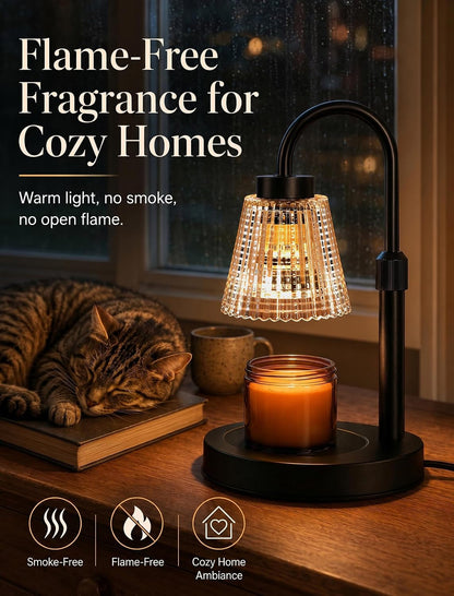 Candle Warmer Lamp with Timer and Dimmer Birthday Gifts for Women2