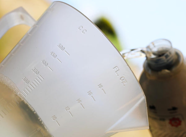 Original Measuring Cup for Gas-Oil Pre-Mix, Cup Only, Clear4