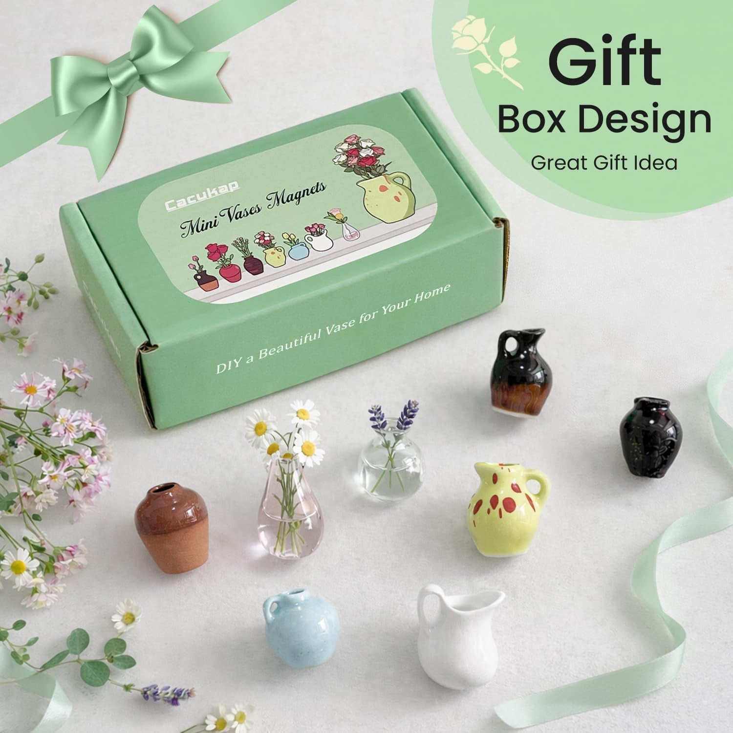 8-pcs-cute-mini-vase-magnets-for-fridge-funny-plant-decorative-magnets