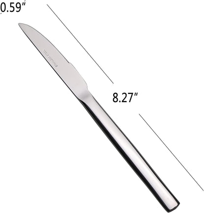 Stainless Steel Steak Knife/Dinner Knife, Set of 82
