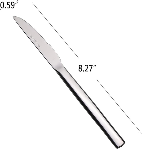 Stainless Steel Steak Knife/Dinner Knife, Set of 82