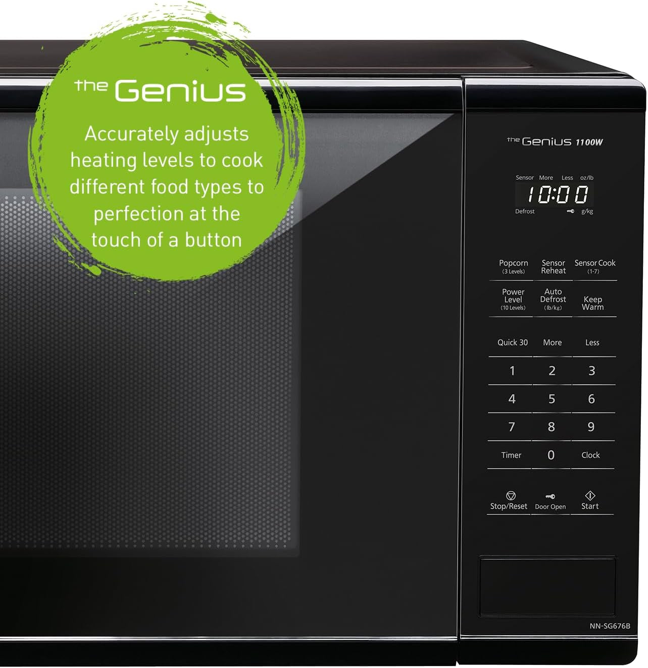 panasonic-nnst75lbc-family-size-genius-cyclonic-inverter-1200-w-microwave-oven-15-auto-cook-menus-child-lock-black