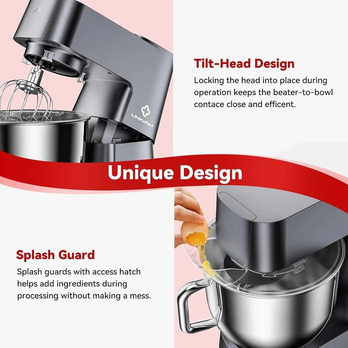 7-4-qt-kitchen-in-the-box-stand-mixer-for-baking-electric-spiral-mixer-with-dough-hook-cake-mixer-with-bowl-stand-beater-800w-12-speed-tilt-head-food-mixer-electric-spiral-mixer-with-dough-hook-wire-whip-beater-800w-12-speed-tilt-head-food-mixer-grey
