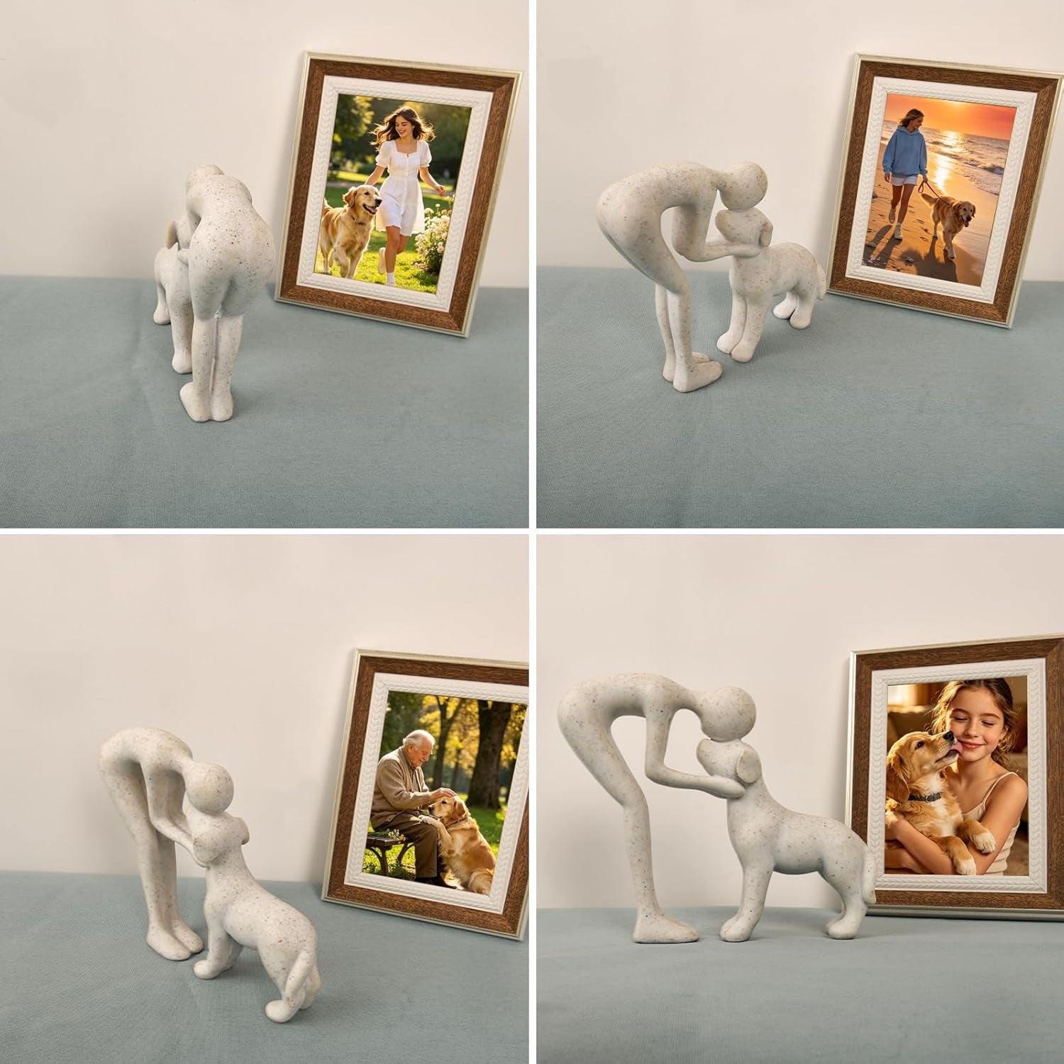 abstract-person-and-dog-head-to-head-figurine-sandstone-abstract-sculpture-celebrating-the-bond-between-person-and-pet-intimate-head-to-head-touching-memory-keepsake-for-dog-lovers